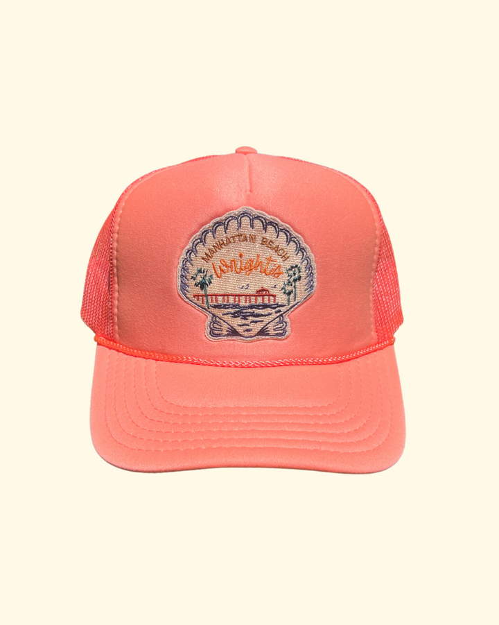 Wright's Trucker | Salmon