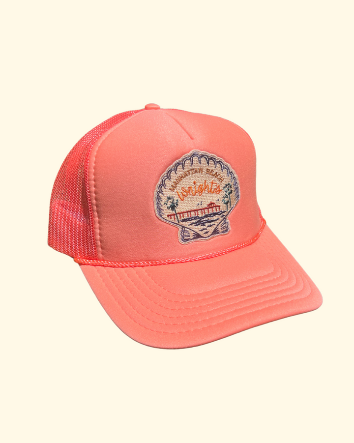 Wright's Trucker | Salmon