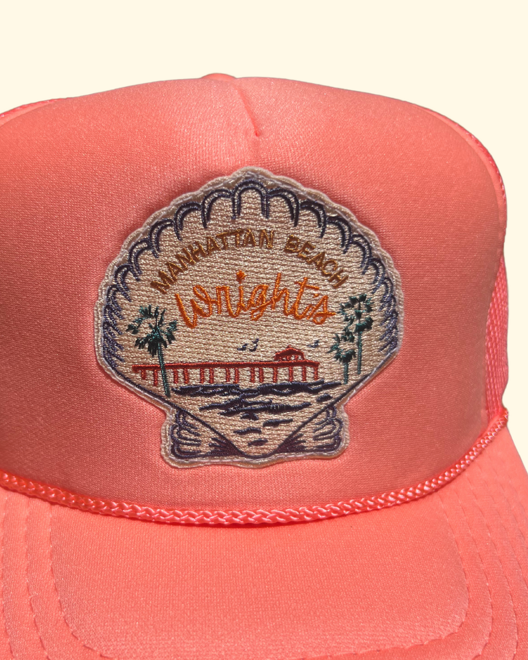 Wright's Trucker | Salmon