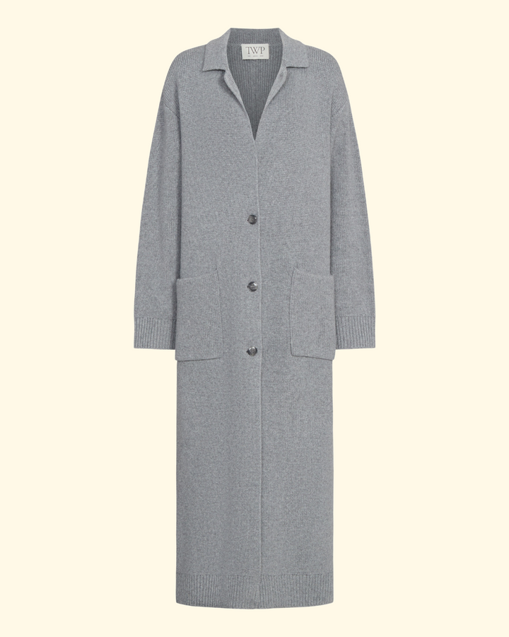 Jorden Coat | Grey