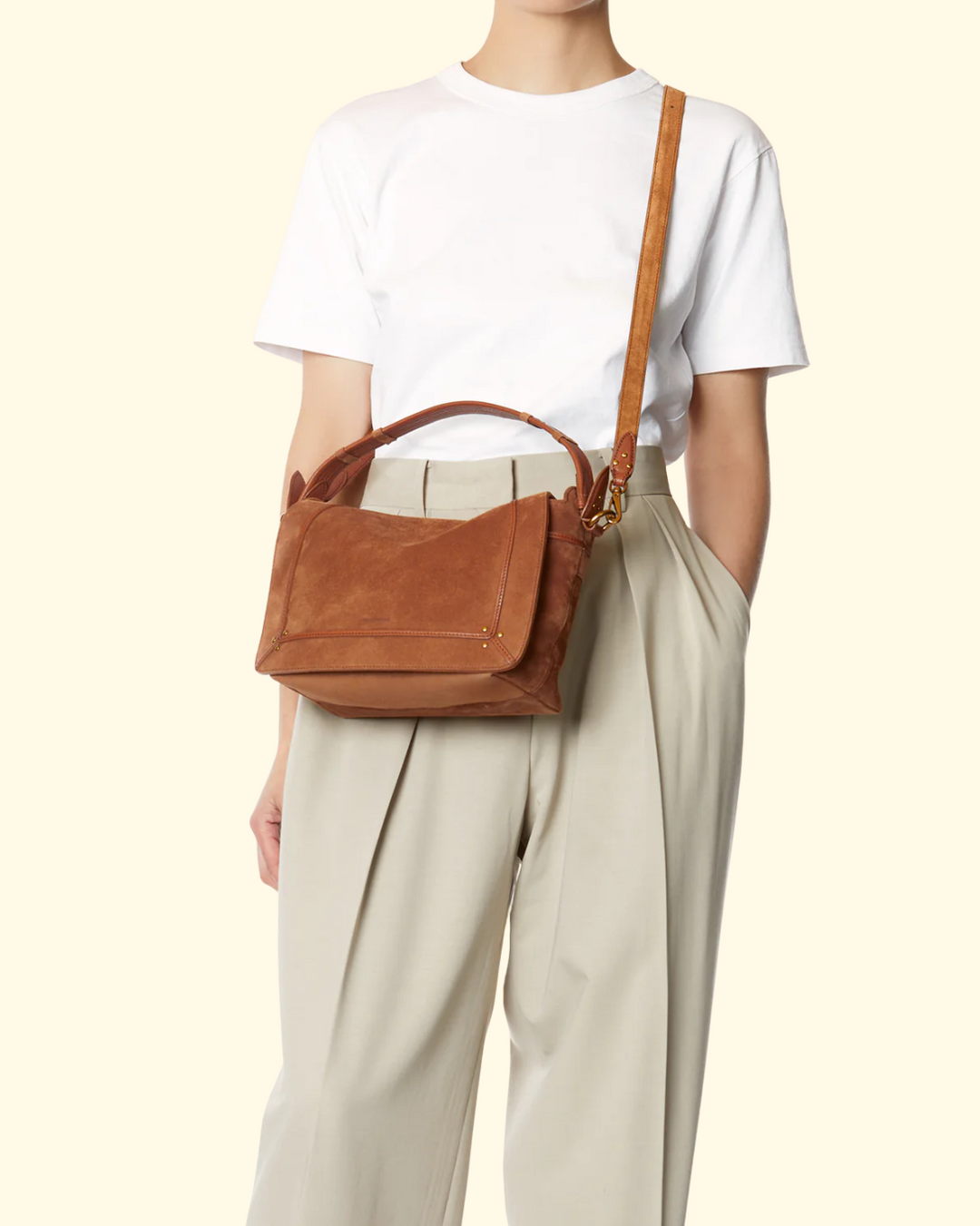 Pepito M | Caramel Suede