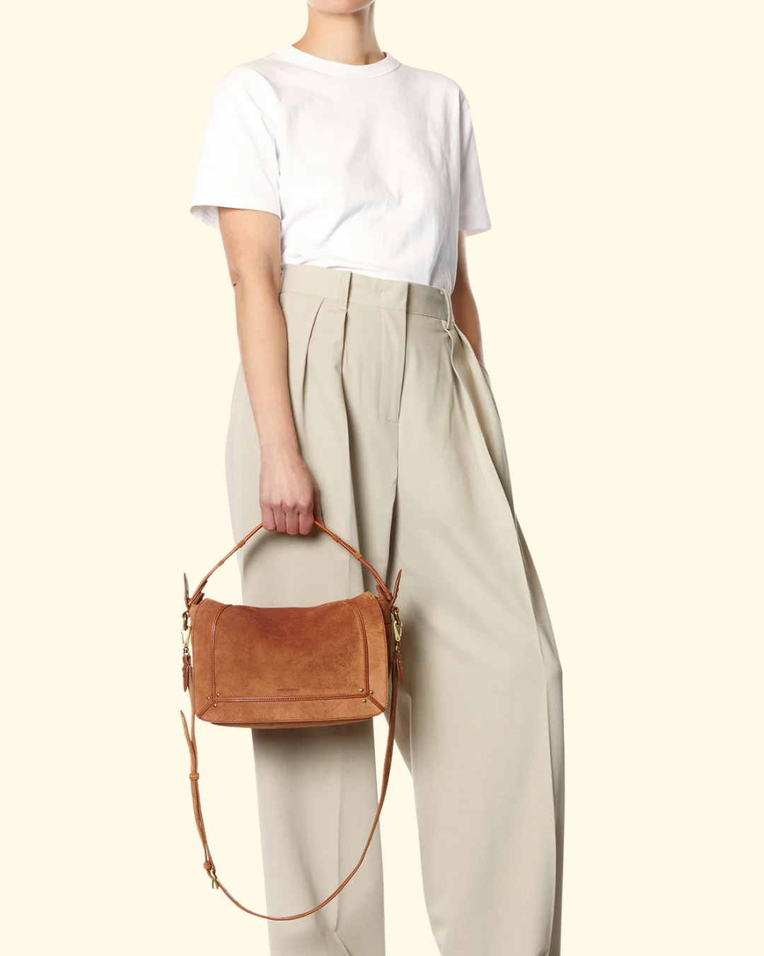 Pepito M | Caramel Suede