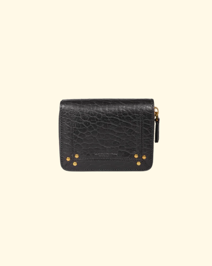 Andre Wallet | Lambskin Noir