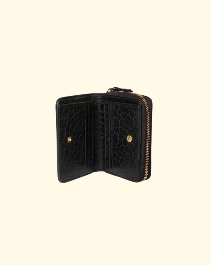 Andre Wallet | Lambskin Noir