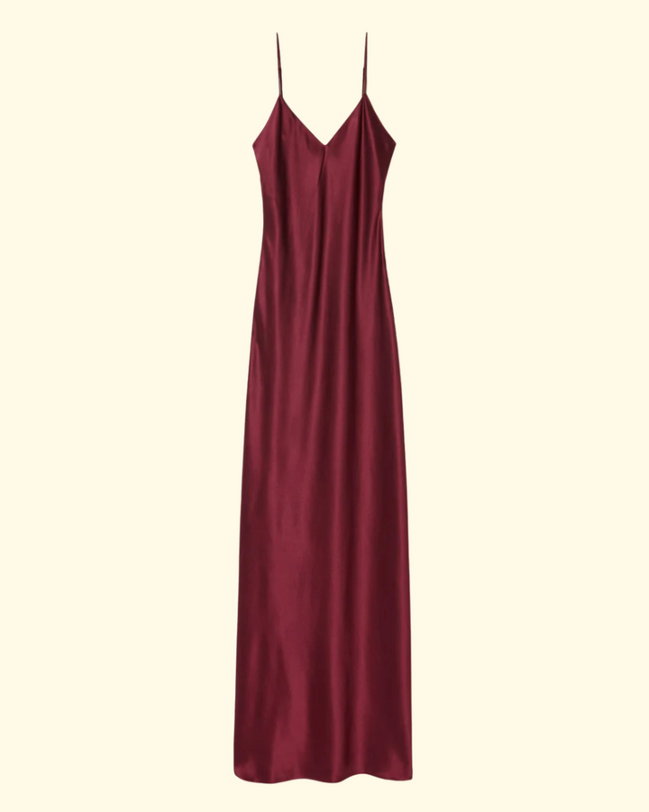 Cami Gown | Claret
