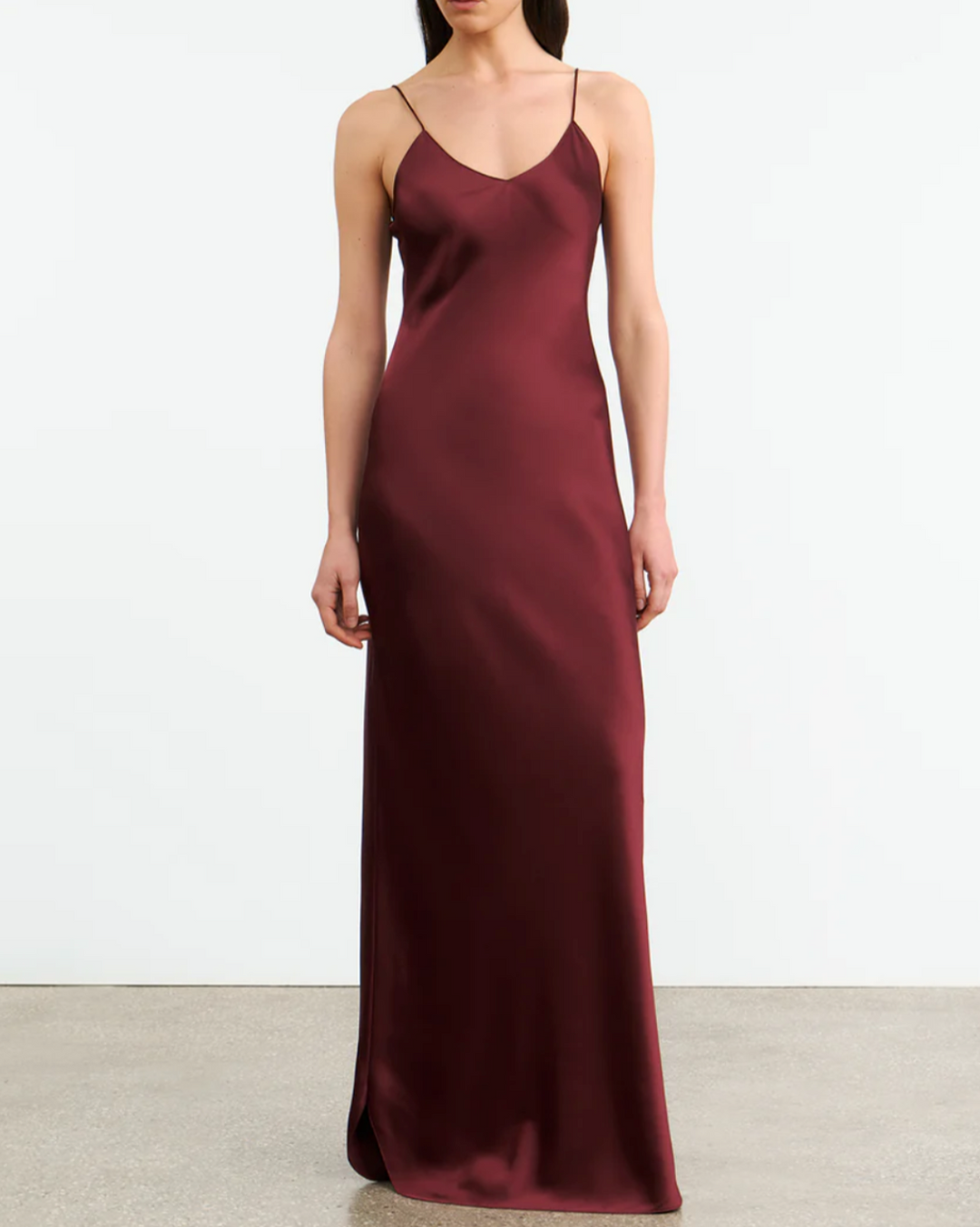 Cami Gown | Claret