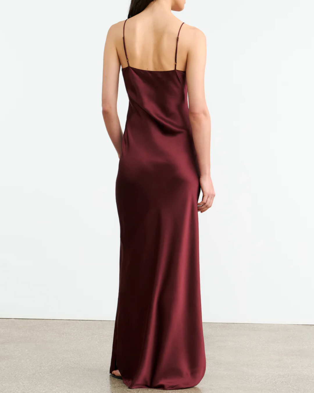 Cami Gown | Claret