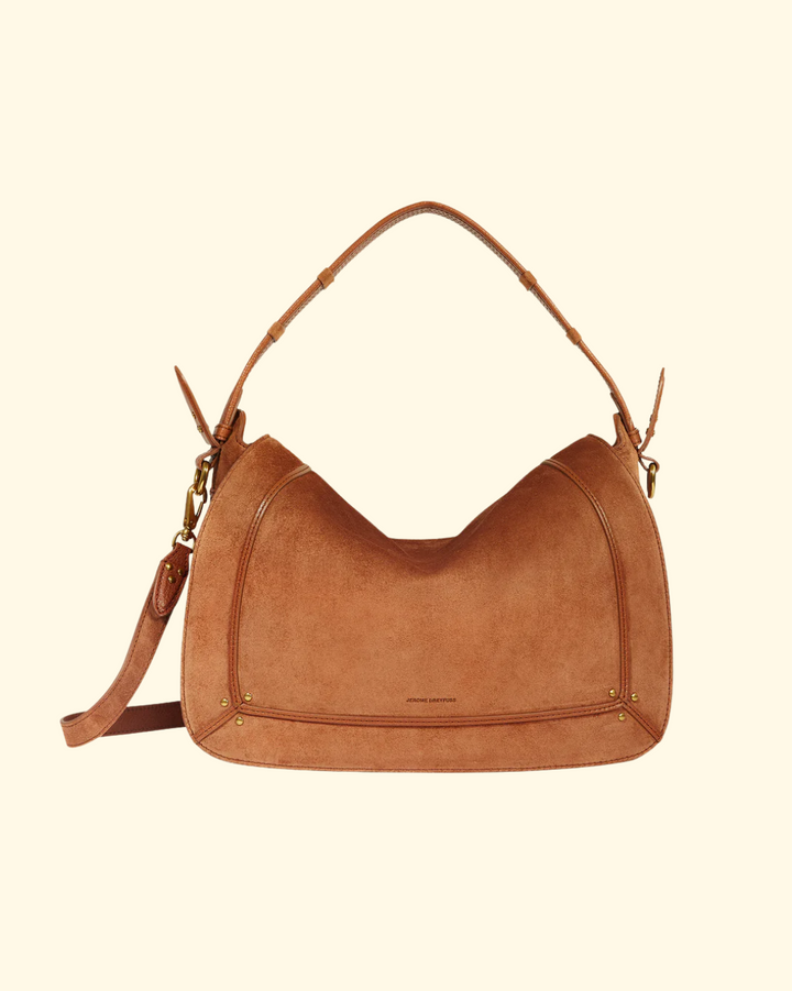 Pepito L | Caramel Suede