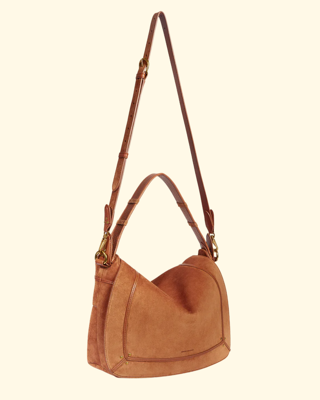 Pepito L | Caramel Suede