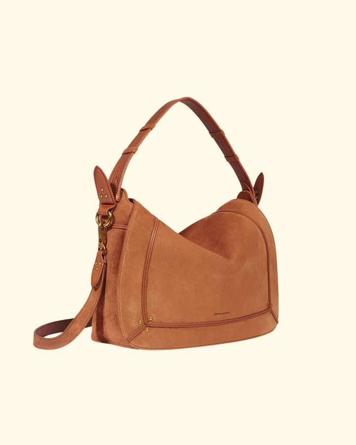 Pepito L | Caramel Suede