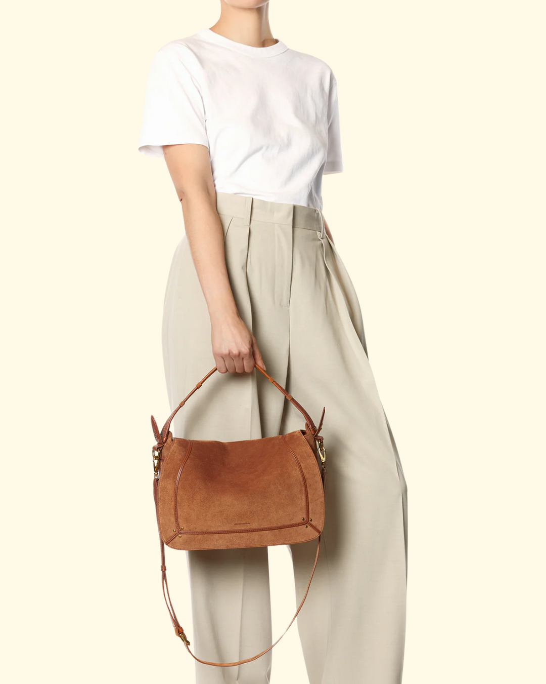 Pepito L | Caramel Suede