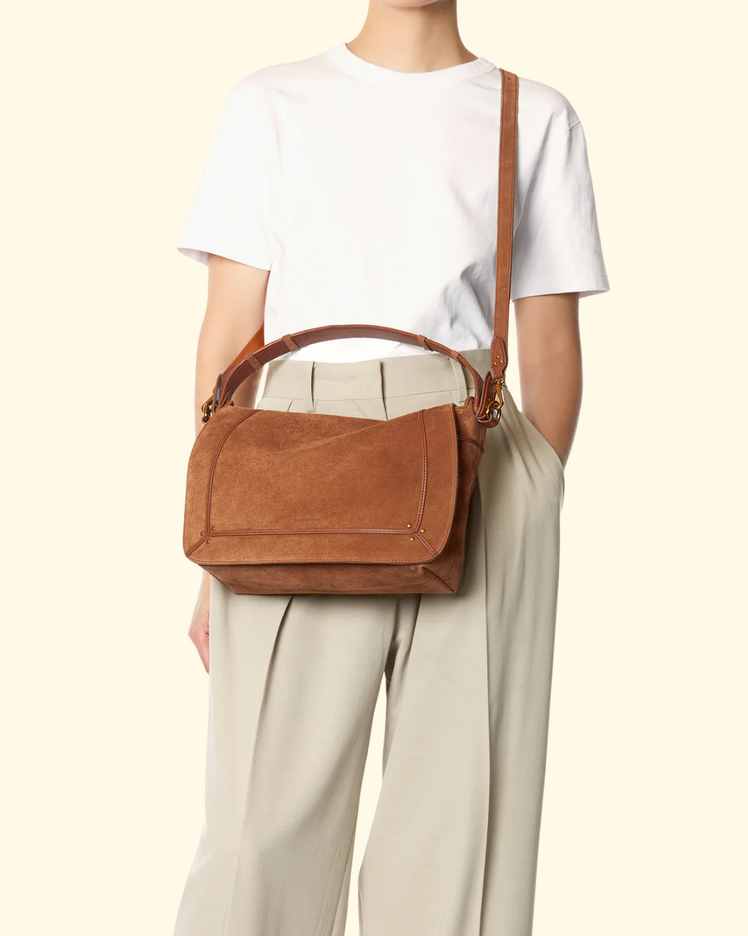 Pepito L | Caramel Suede