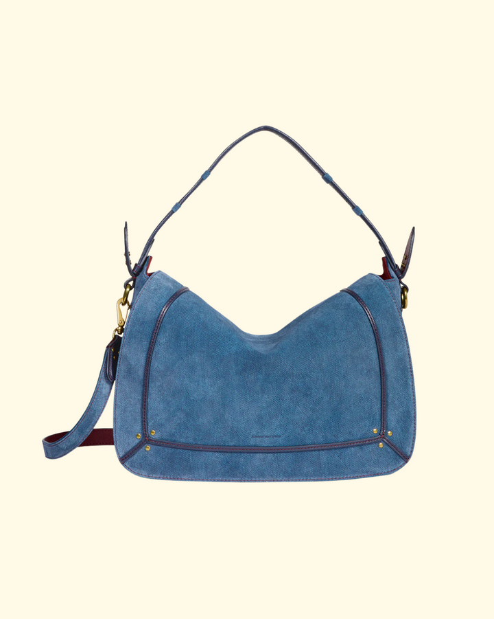 Pepito L | Split Suede Jeans