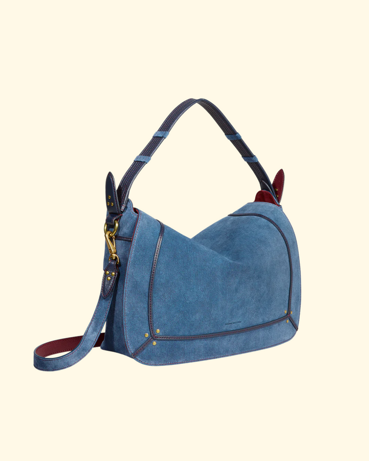 Pepito L | Split Suede Jeans