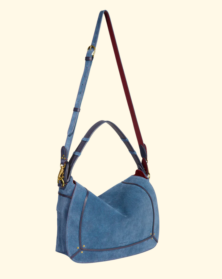 Pepito L | Split Suede Jeans