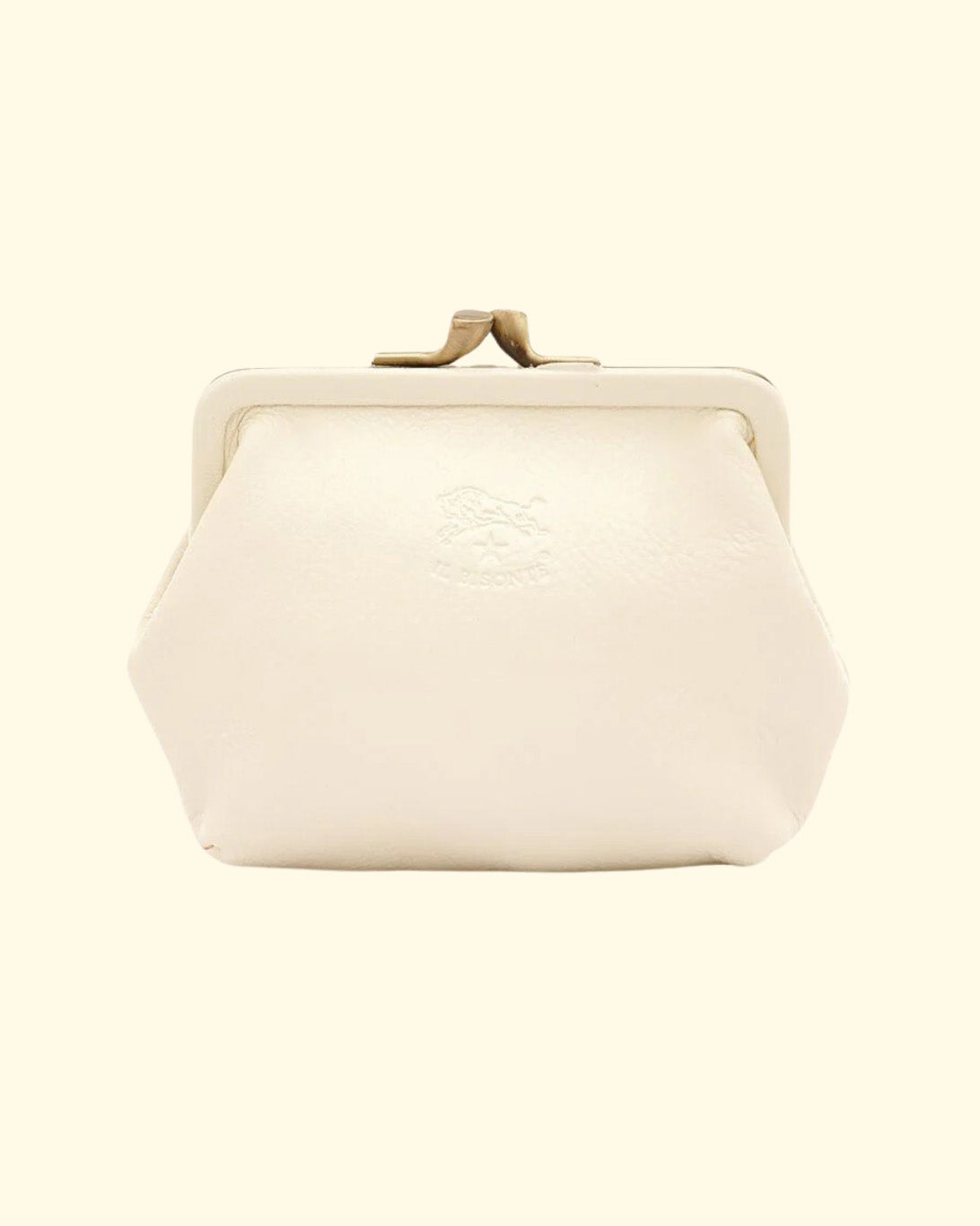 Classic Coin Purse | Bianco Latte