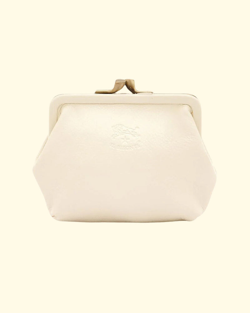 Classic Coin Purse | Bianco Latte