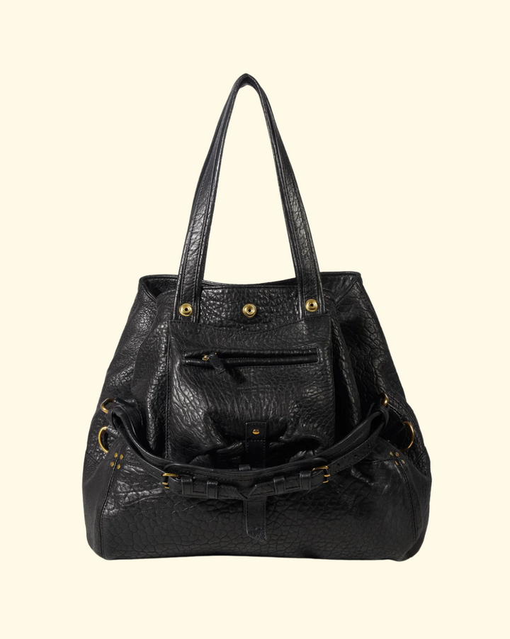 Billy M | Lambskin Noir