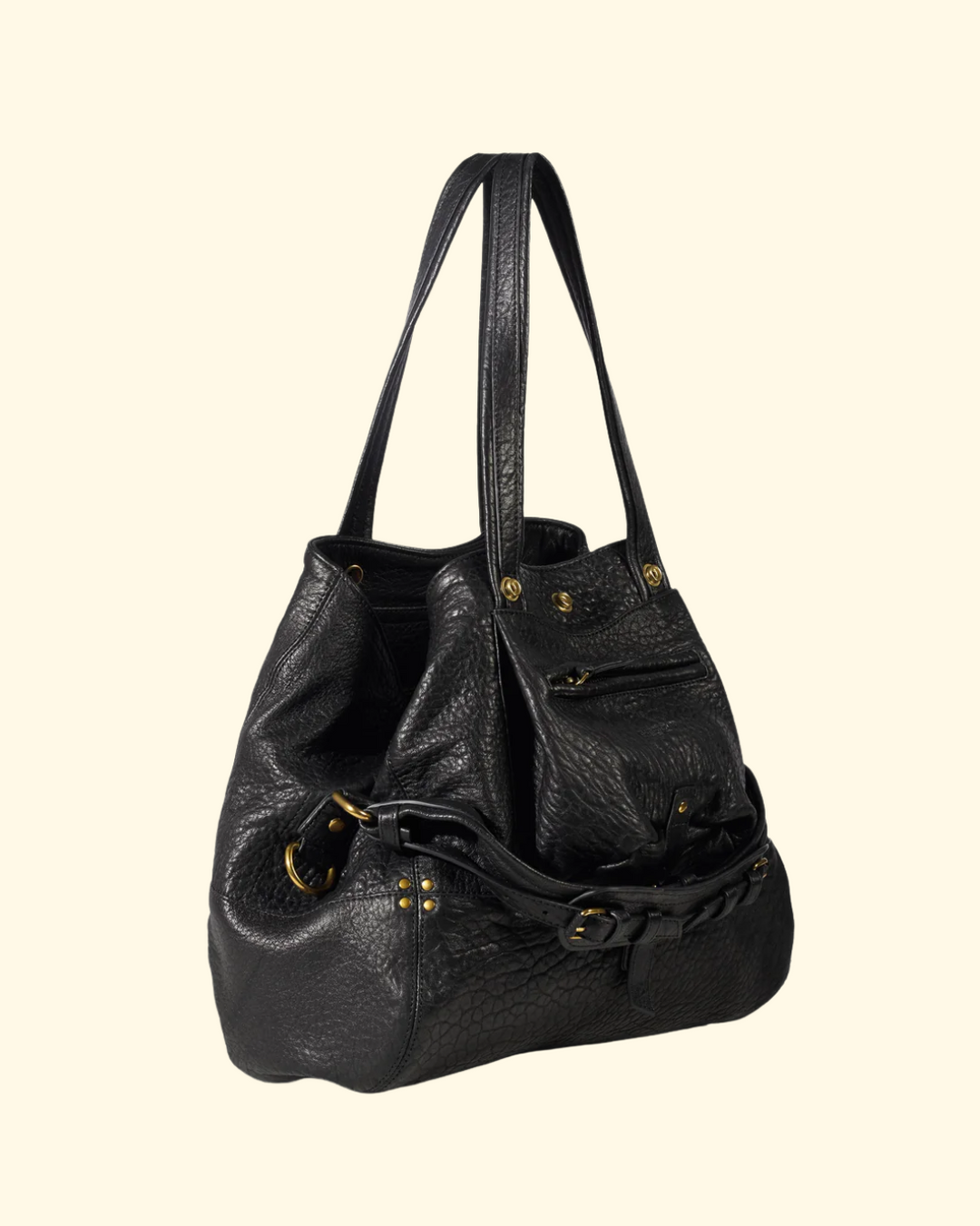 Billy M | Lambskin Noir