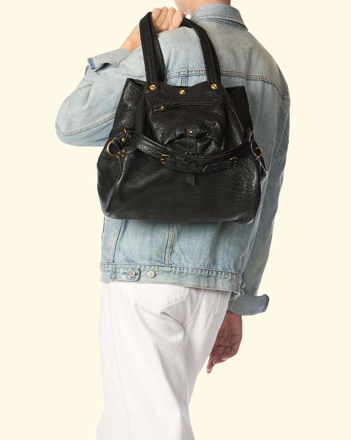 Billy M | Lambskin Noir