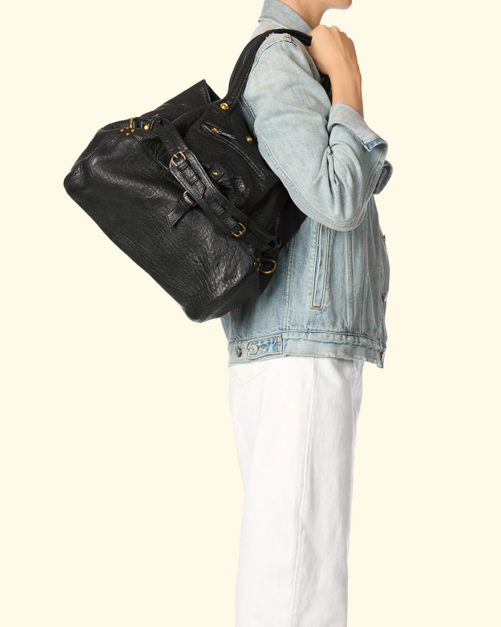 Billy M | Lambskin Noir