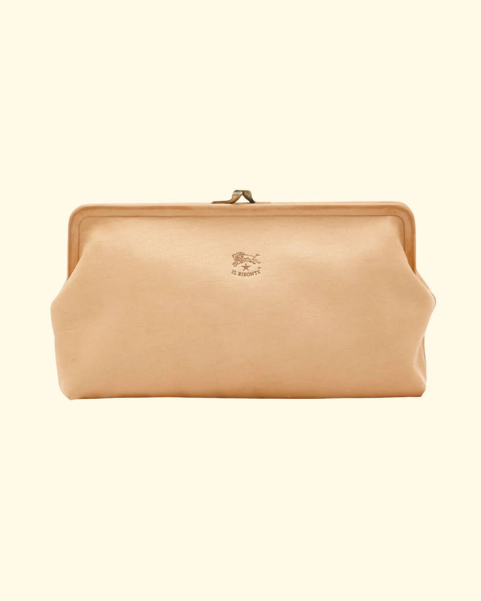 Classic Clutch Bag | Naturale