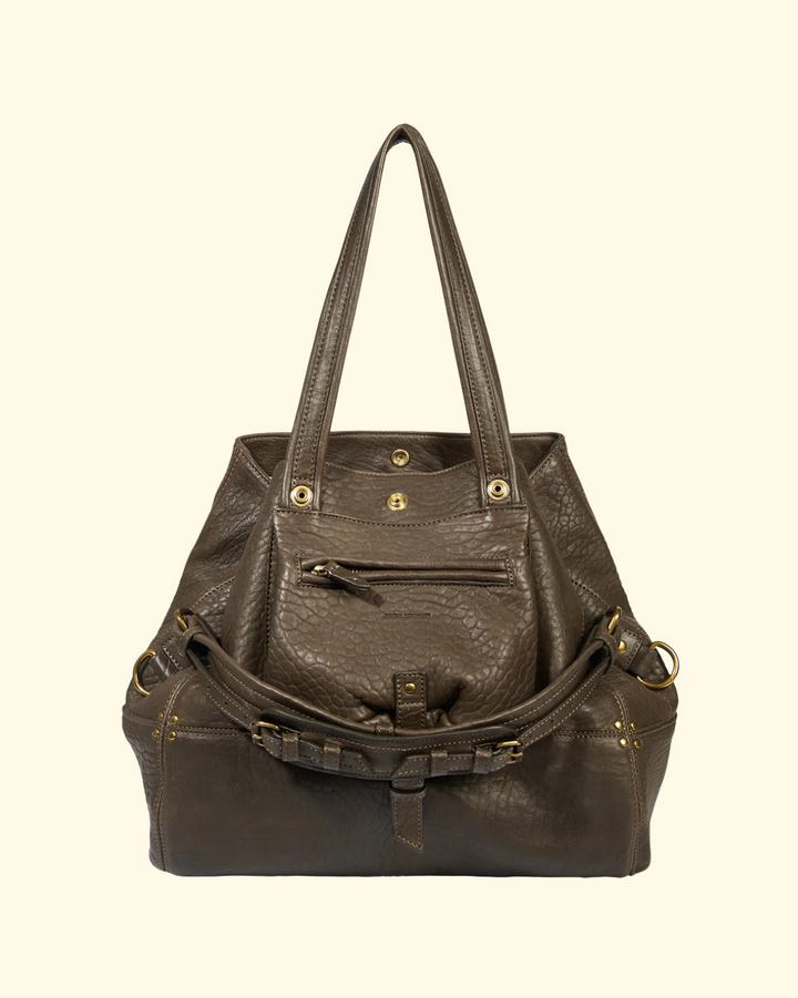Billy M | Lambskin Kaki