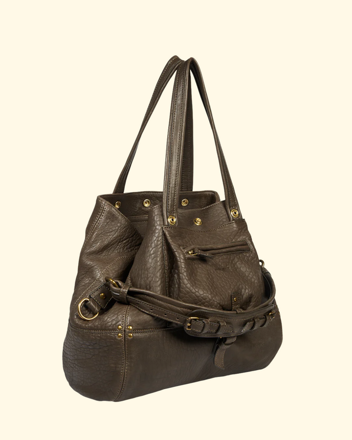 Billy M | Lambskin Kaki