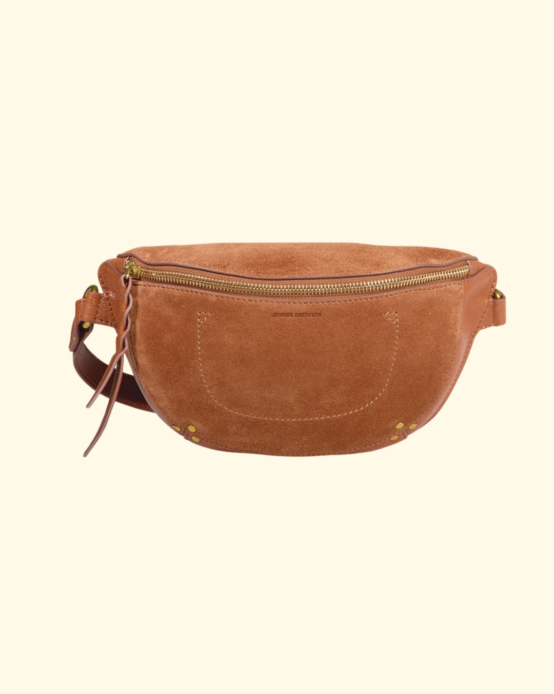 Lino Banane | Split Suede Caramel