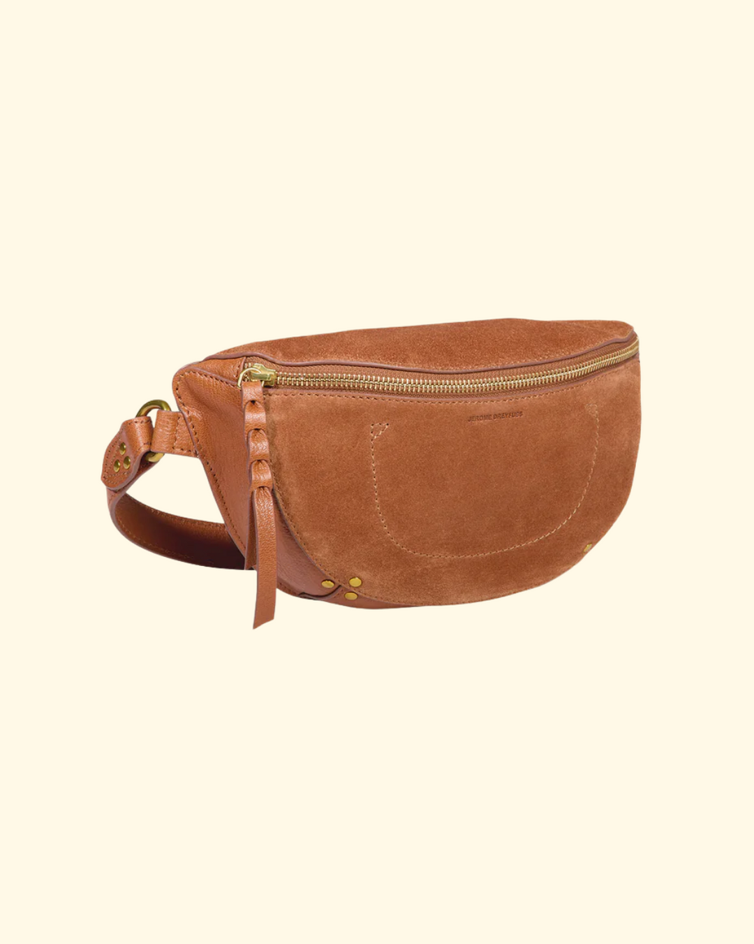 Lino Banane | Split Suede Caramel