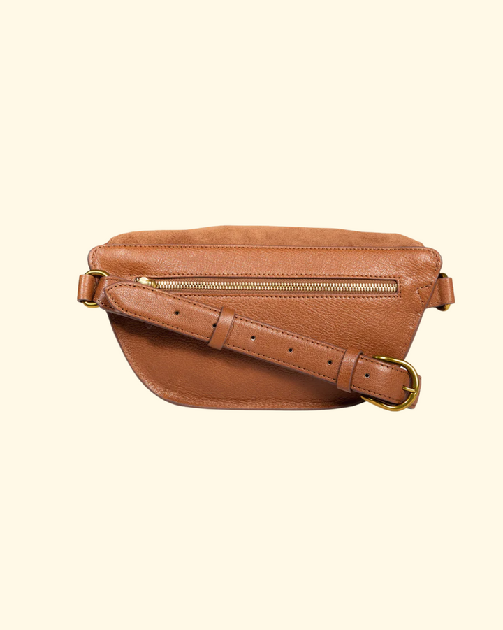 Lino Banane | Split Suede Caramel