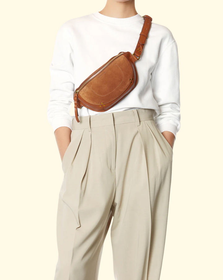 Lino Banane | Split Suede Caramel