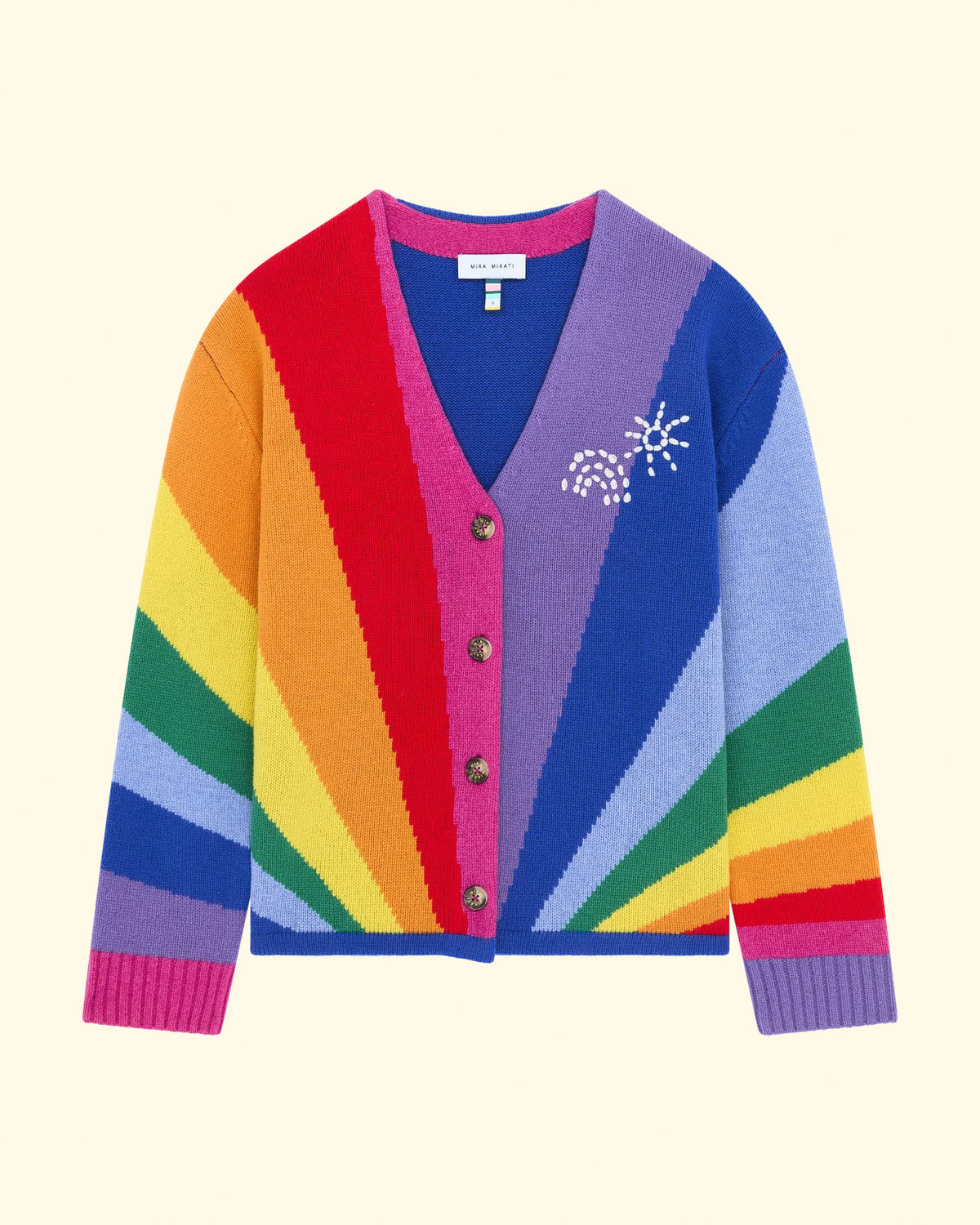 Rainbow Ray Cardigan | Multi