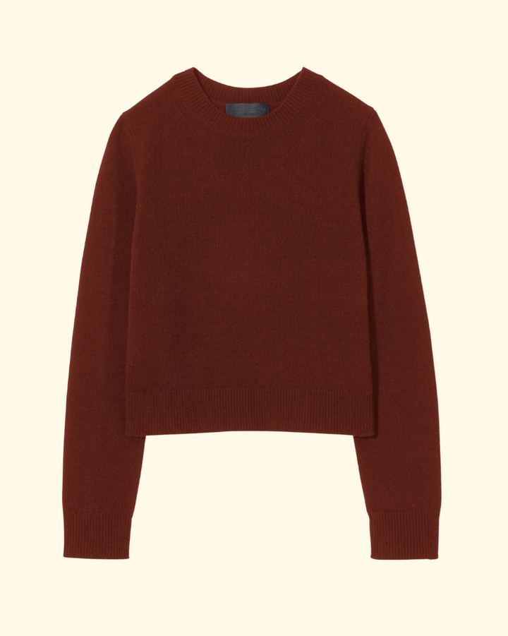 Venus Sweater | Dark Rust