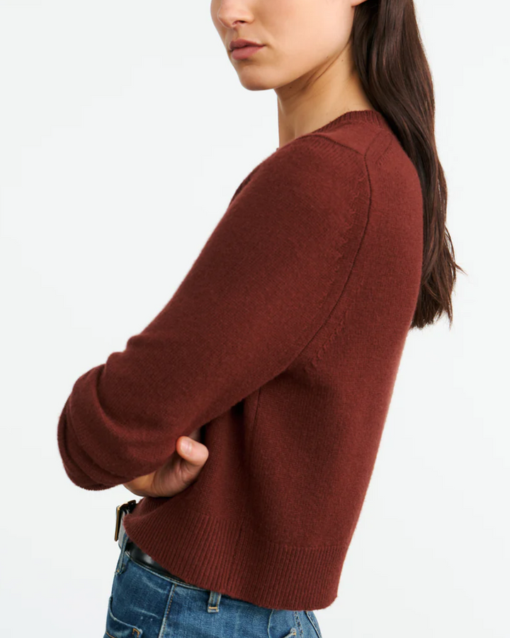 Venus Sweater | Dark Rust