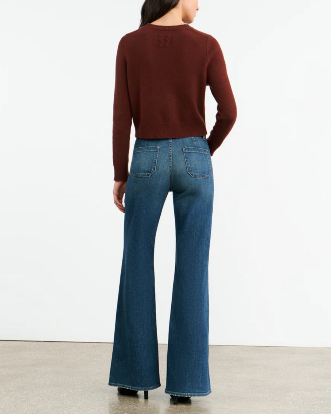 Venus Sweater | Dark Rust