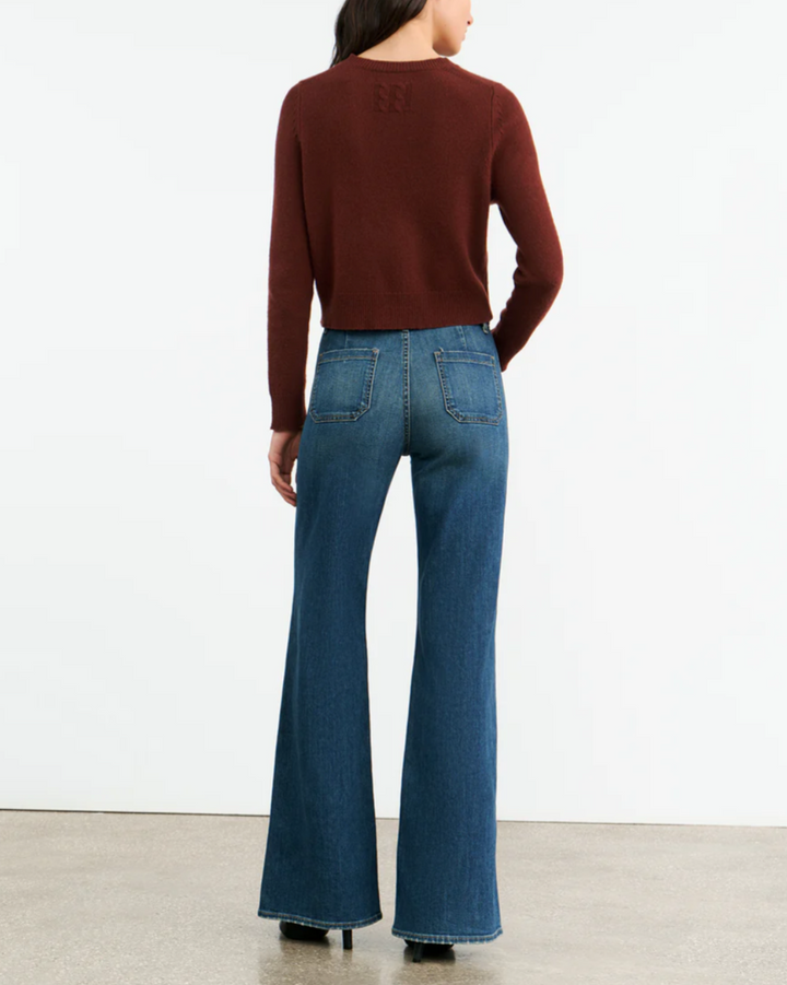 Venus Sweater | Dark Rust