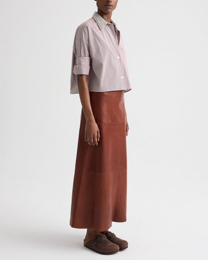 Next Ex W/ Crystal Collar | White/Wine