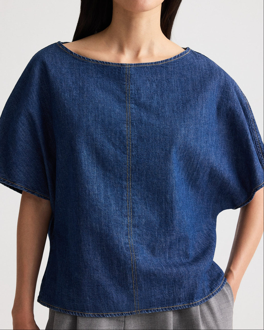 Simple T | Dark Stone