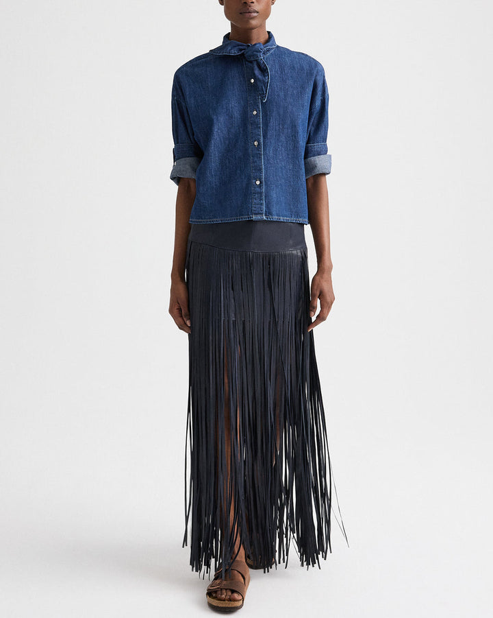 Tie One On Top | Dark Stone