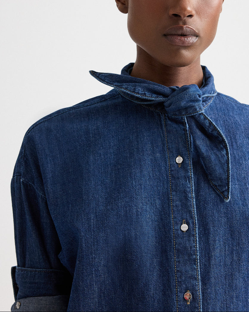 Tie One On Top | Dark Stone