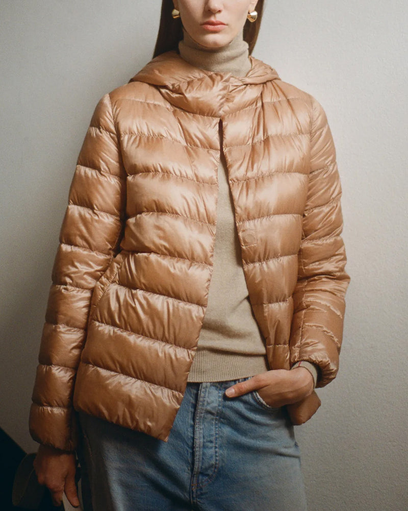 Down Jacket | Brandy