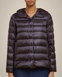 Down Jacket | Nero