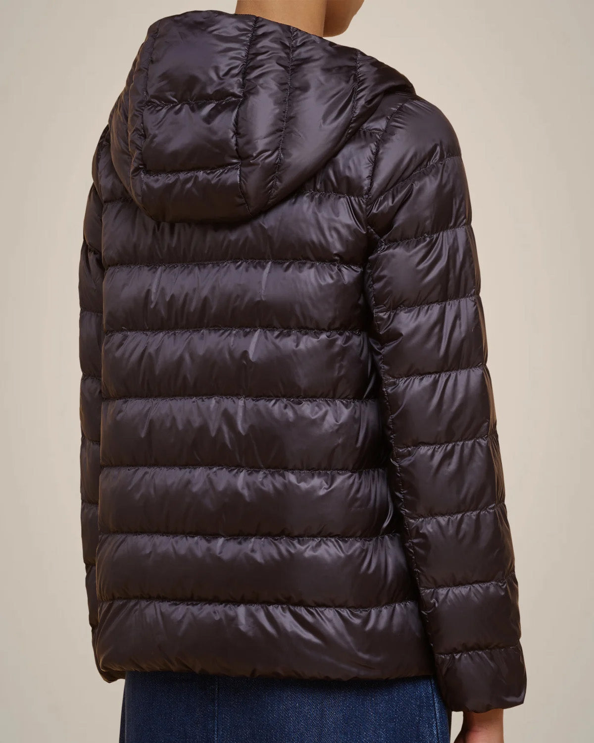 Down Jacket | Nero