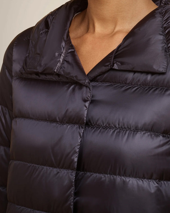 Down Jacket | Nero