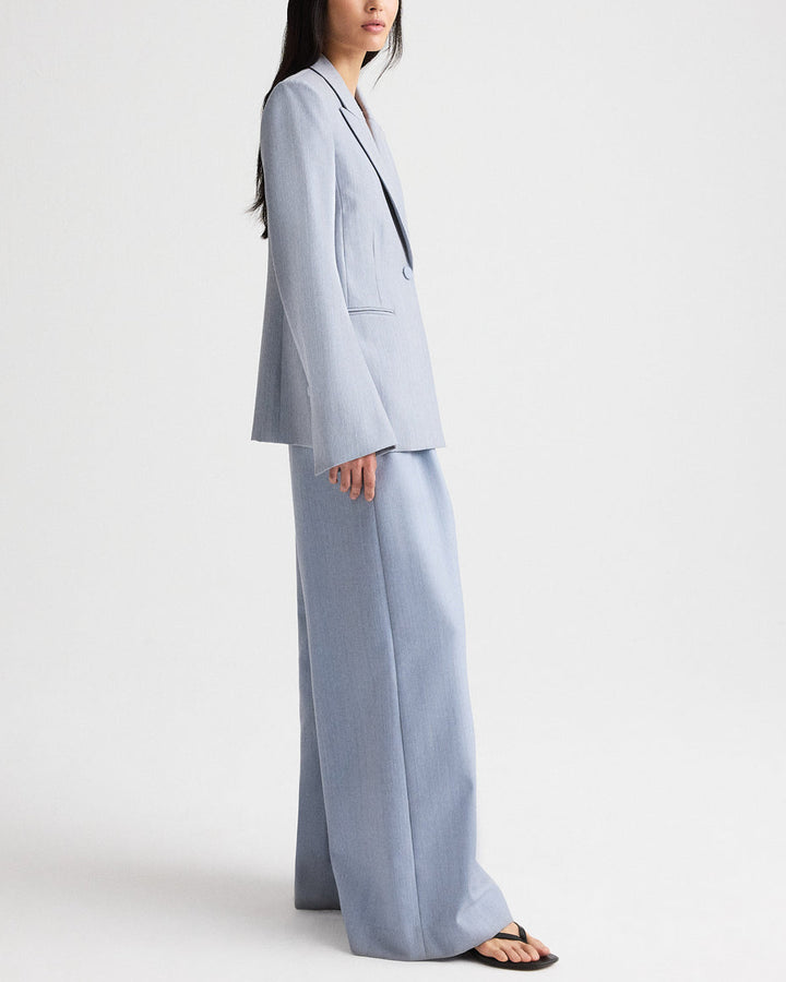 Her Fit Blazer | Halogen Blue