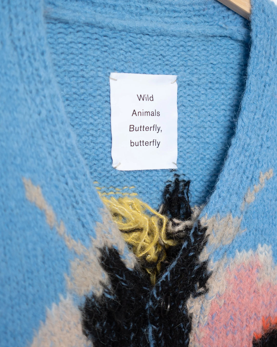 Butterfly Butterfly Sweater | Blue