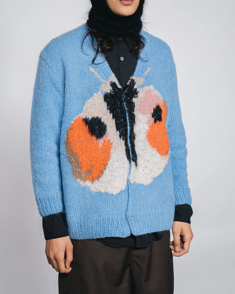 Butterfly Butterfly Sweater | Blue