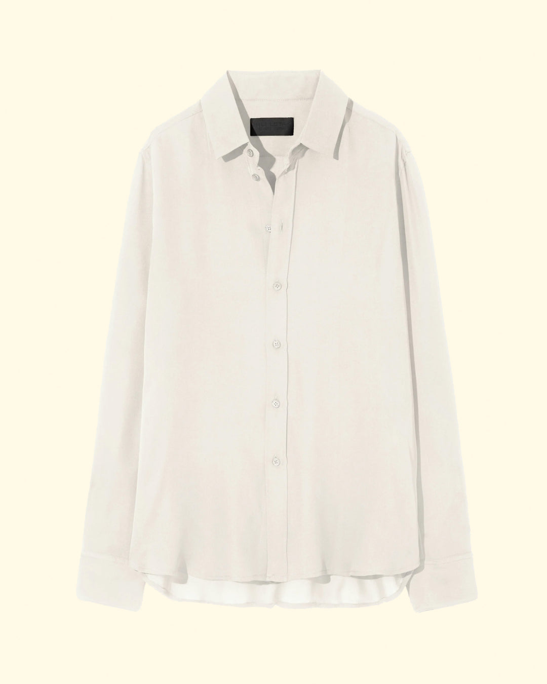 Gaia Slim Shirt | Ivory