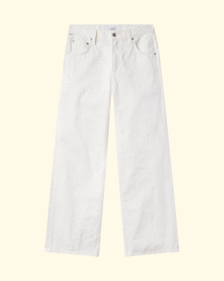 Lindz Easy Straight | Blanc